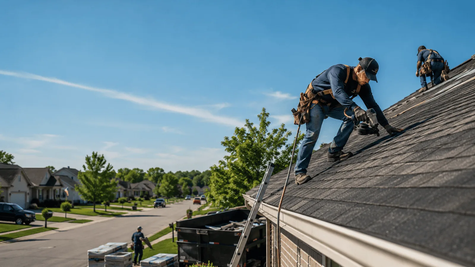 Roof Inspection in Central Islip, NY